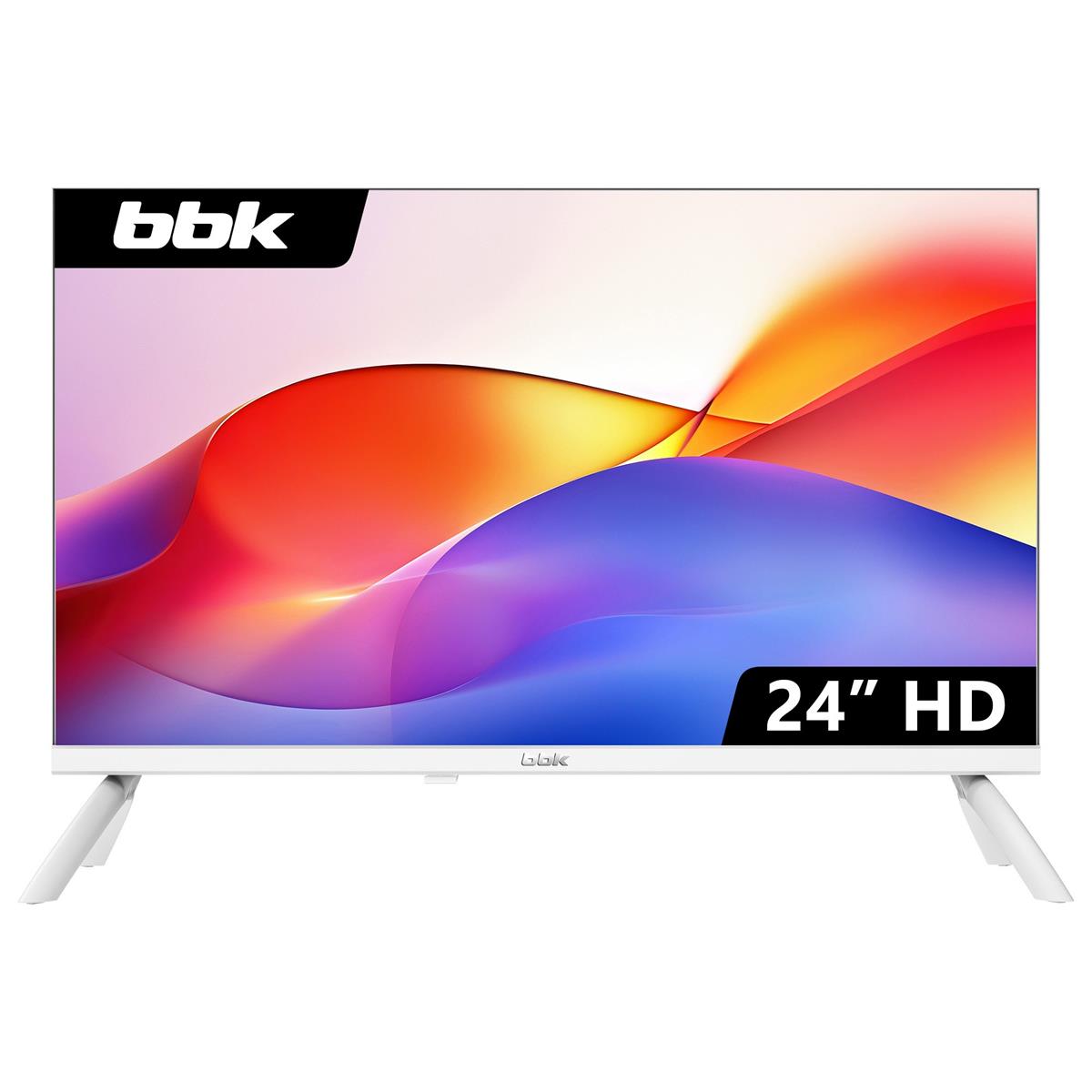 Изображение Телевизор BBK 24LEM-1042/TS2C 24" 720p HD  белый