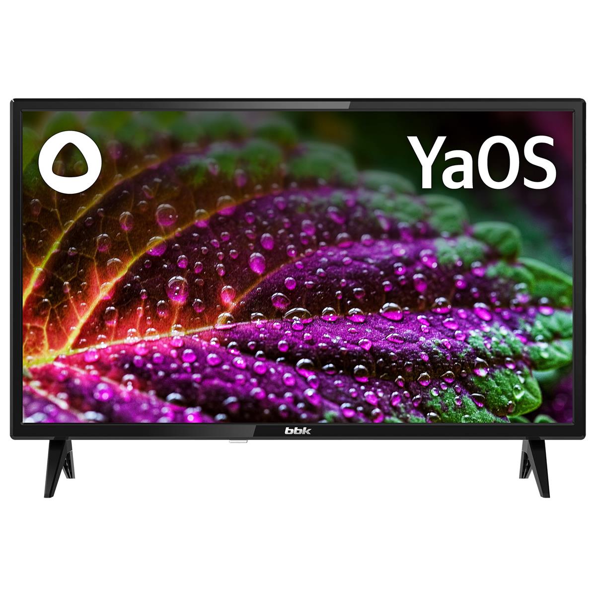 Изображение Телевизор BBK 24LEX-7248/TS2C 24" 720p HD Smart TV черный