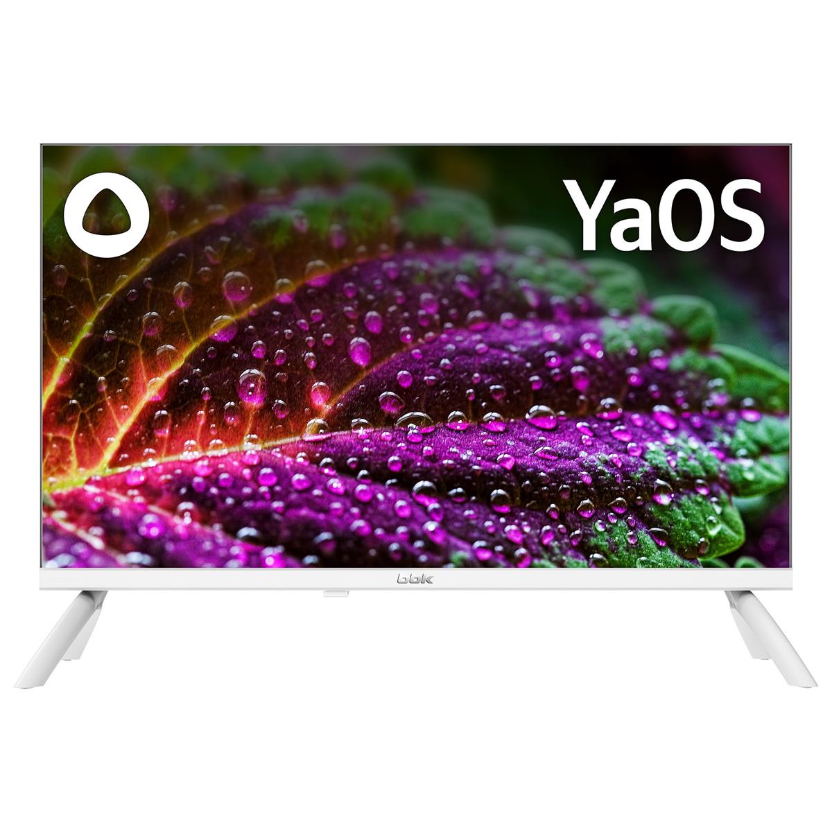 Изображение Телевизор BBK 24LEX-7242/TS2C 24" 720p HD Smart TV белый