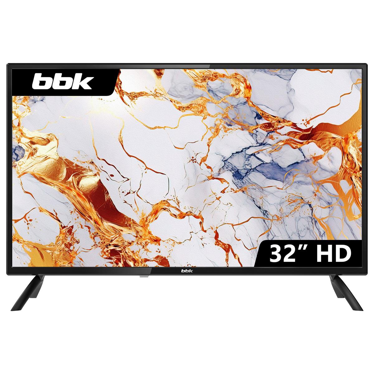 Изображение Телевизор BBK 32LEM-1051/TS2C 32" 720p HD  черный