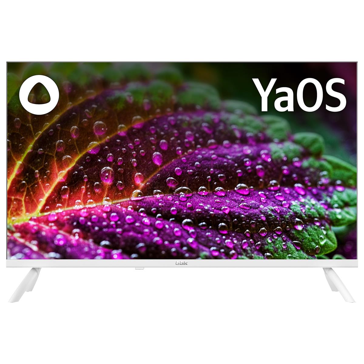 Изображение Телевизор BBK 32LEX-7242/TS2C 32" 720p HD Smart TV белый