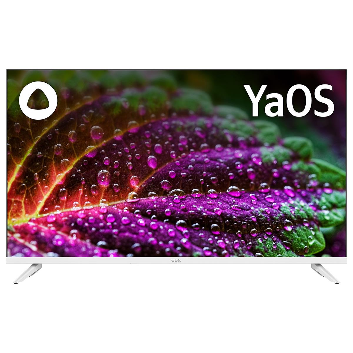 Изображение Телевизор BBK 40LEX-7241/FTS2C 40" 1080p Full HD Smart TV белый