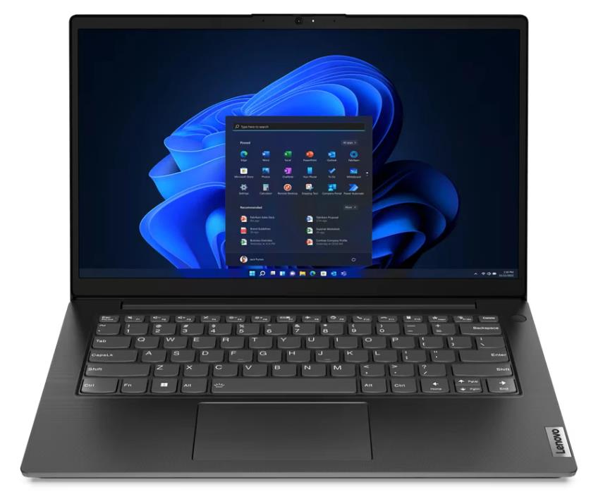 Изображение Ноутбук Lenovo V14 G3 IAP (Intel 1215U 1200 МГц/ SSD 256 ГБ  /RAM 12 ГБ/ 14" 1920x1080/VGA встроенная/ Без ОС) (82TS00GGUE12)