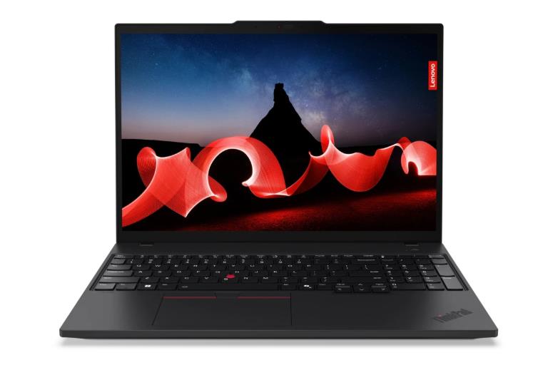 Изображение Ноутбук Lenovo ThinkPad T16 Gen 3 (Intel 155U 1700 МГц/ SSD 512 ГБ  /RAM 16 ГБ/ 16" 1920x1200/VGA встроенная/ Без ОС) (21MNA00LCD)