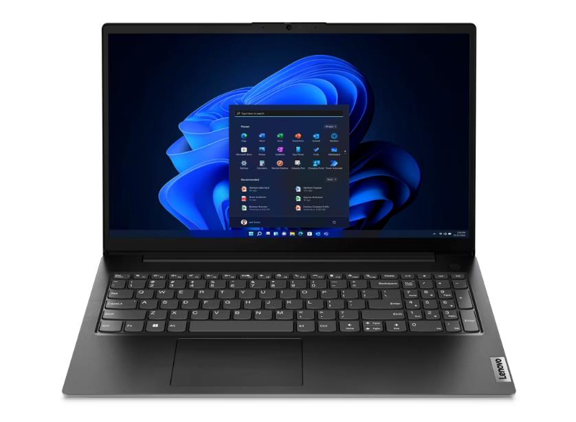 Изображение Ноутбук Lenovo V15 G4 AMN (AMD 7520U 2800 МГц/ SSD 512 ГБ  /RAM 8 ГБ/ 15.6" 1920x1080/VGA встроенная/ Без ОС) (82YU00CUAK)