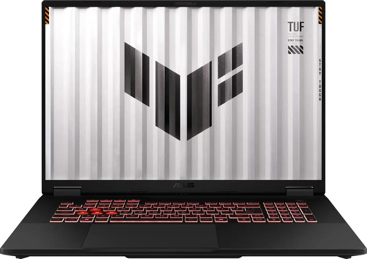 Изображение Ноутбук Asus TUF Gaming A18 FA808UH-S8049 (AMD 260 3800 МГц/ SSD 512 ГБ  /RAM 16 ГБ/ 18" 1920x1200/VGA дискретная/ Без ОС) (90NR0NM1-M002F0)