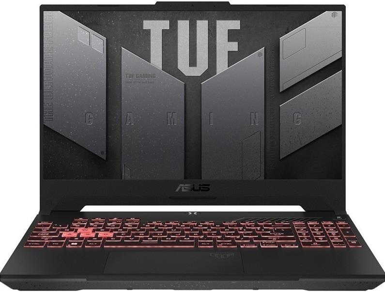 Изображение Ноутбук Asus TUF Gaming A15 FA507NVR-LP045W (AMD 7435HS 3100 МГц/ SSD 512 ГБ  /RAM 16 ГБ/ 15.6" 1920x1080/VGA дискретная/ Windows 11 Home) (90NR0JK5-M003J0)