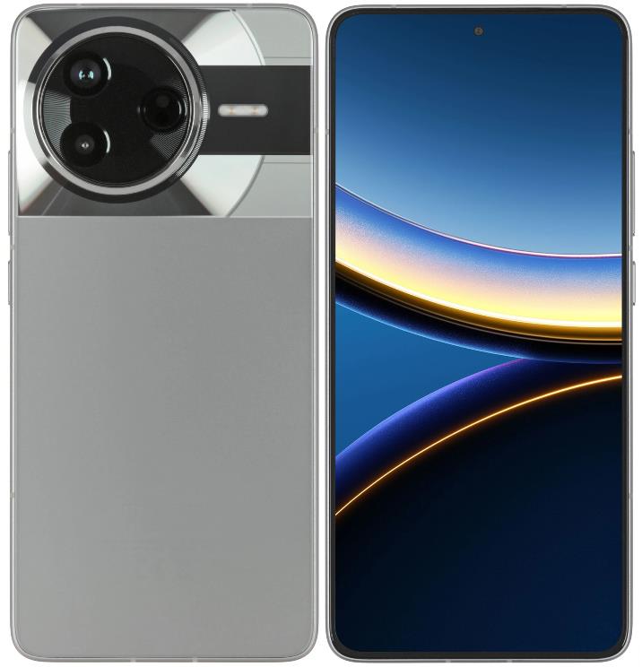 Изображение Смартфон Xiaomi POCO F7 Pro (256 Гб/12 Гб) серебристый