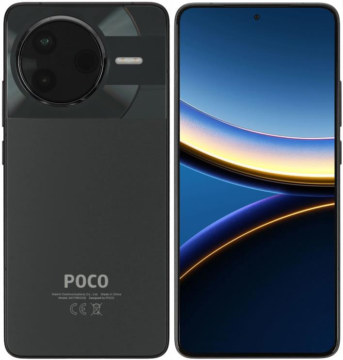 Изображение Смартфон Xiaomi POCO F7 Pro (512 Гб/12 Гб) черный