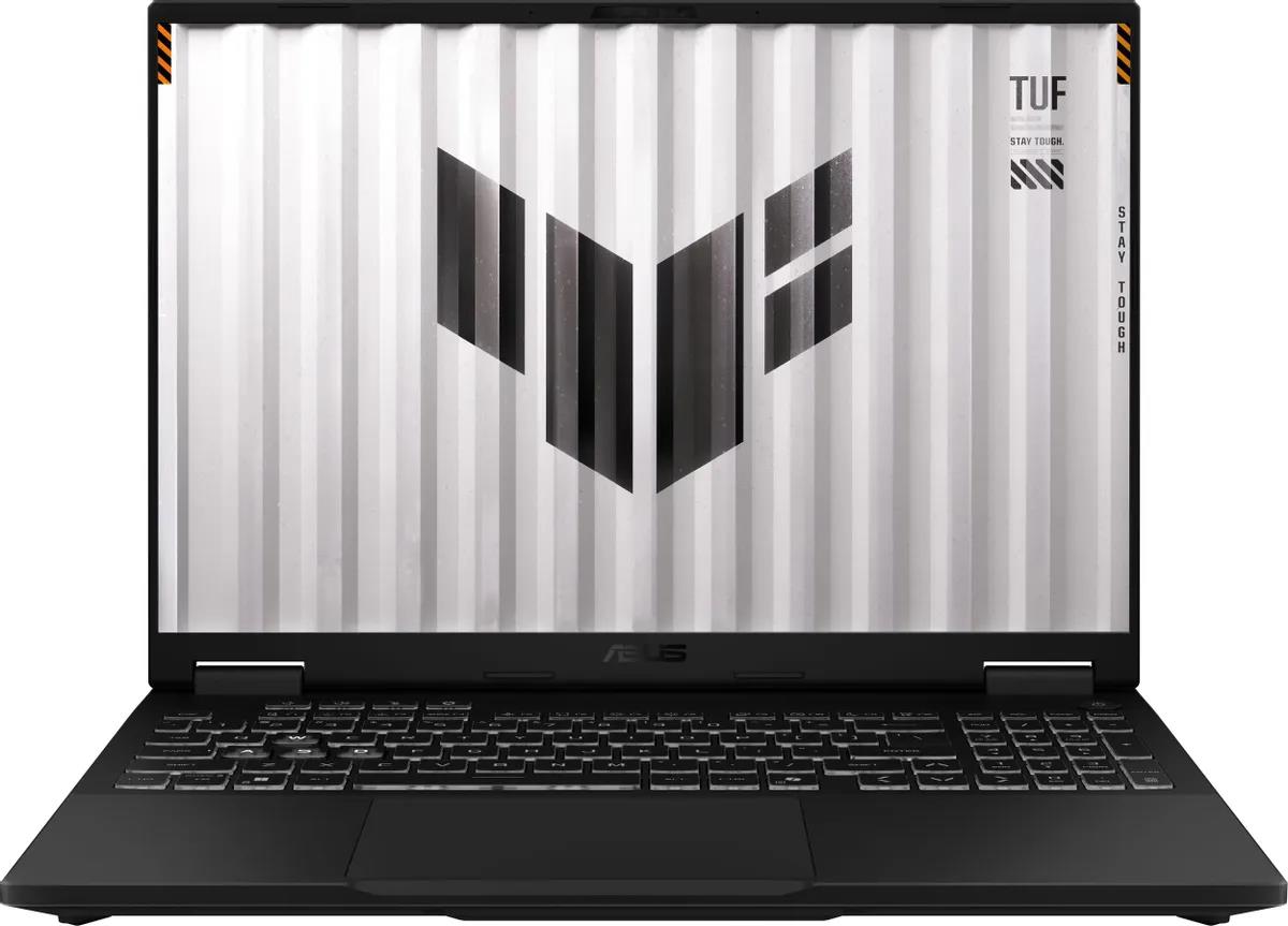 Изображение Ноутбук Asus TUF Gaming F16 FX608JM-RV049 (Intel 13450HX 2400 МГц/ SSD 512 ГБ  /RAM 16 ГБ/ 16" 1920x1200/VGA дискретная/ Без ОС) (90NR0MI1-M002X0)