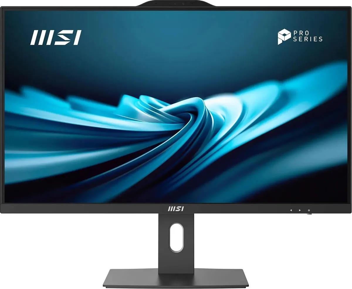 Изображение Моноблок MSI Pro AP272P 14M-623RU (9S6-AF8321-801) (27"/2.5 ГГц/16 Гб/SSD 512 Гб  нет  Гб/VGA встроенная/Windows 11 Pro)