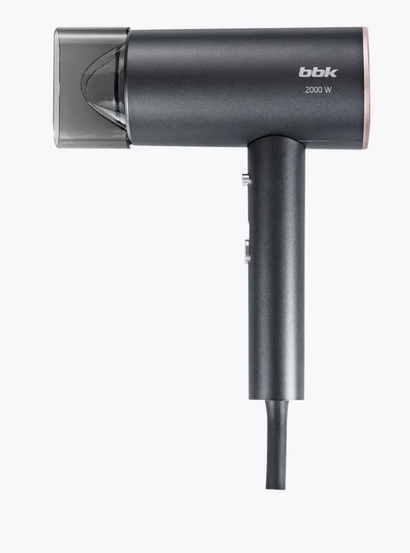 Изображение Фен BBK BHD3002 (2000 Вт /графит)