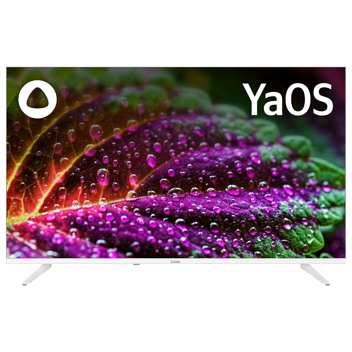 Изображение Телевизор BBK 43LEX-7241/FTS2C 43" 1080p Full HD Smart TV белый