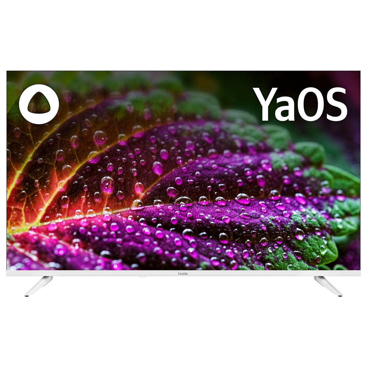 Изображение Телевизор BBK 43LEX-7242/FTS2C 43" 1080p Full HD Smart TV белый