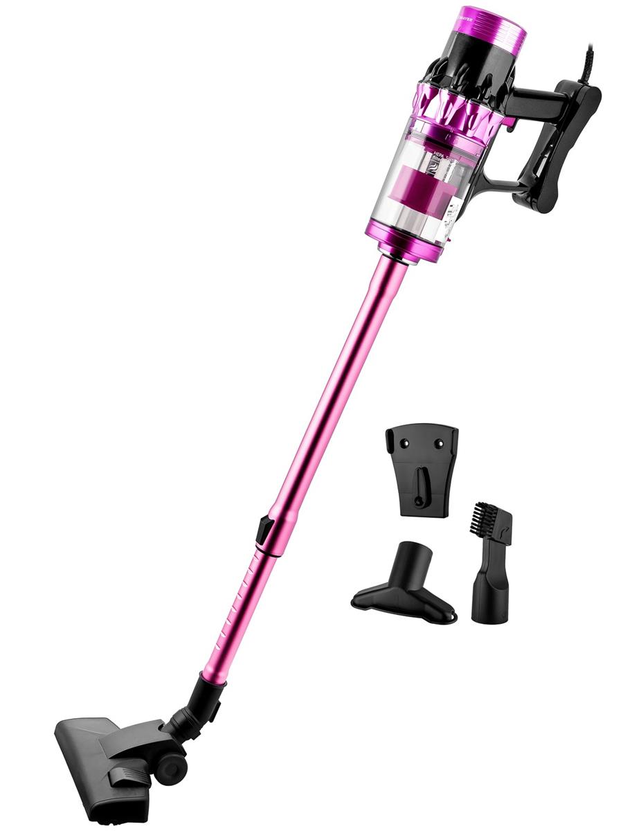 Изображение Пылесос Brayer BR4272 (600 Вт /контейнер/розовый)