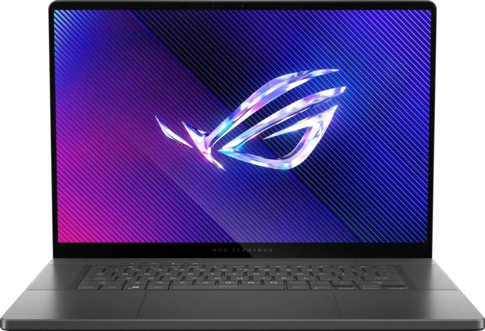 Изображение Ноутбук Asus ROG Zephyrus G16 GU605CR-QR180 (Intel 285H 2900 МГц/ SSD 2048 ГБ  /RAM 32 ГБ/ 16" 2560x1600/VGA дискретная/ Без ОС) (90NR0LZ5-M009D0)