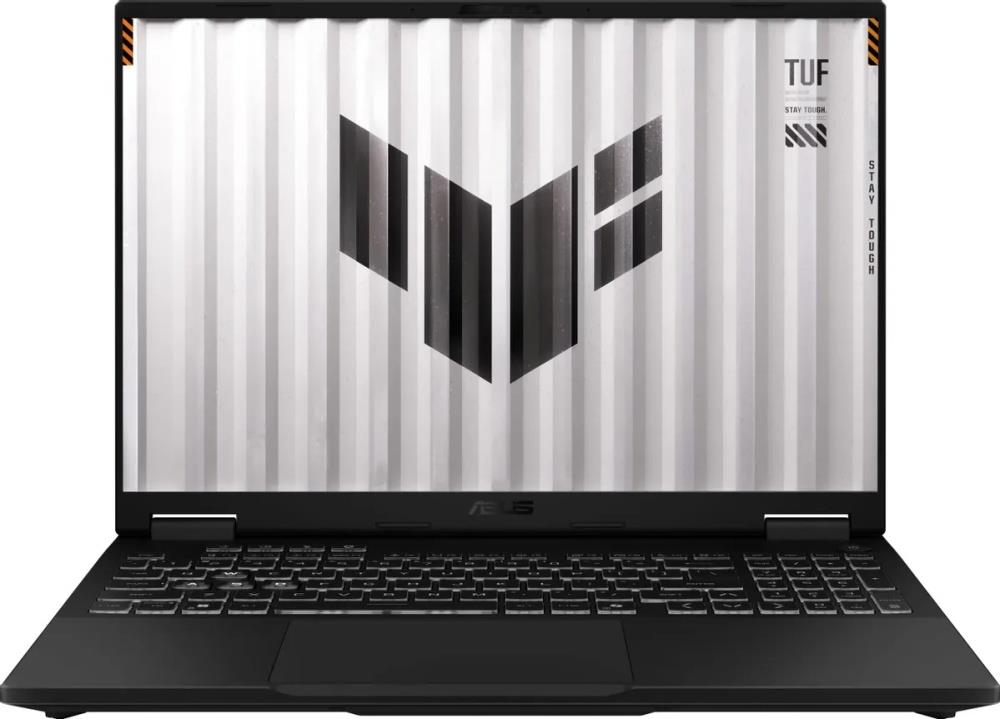 Изображение Ноутбук Asus TUF Gaming F16 FX608JH-RV065 (Intel 13450HX 2400 МГц/ SSD 512 ГБ  /RAM 16 ГБ/ 16" 1920x1200/VGA дискретная/ Без ОС) (90NR0MH1-M003V0)