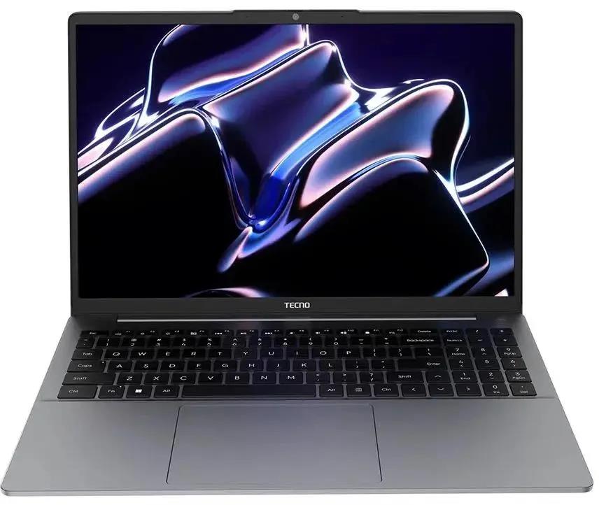 Изображение Ноутбук TECNO MegaBook K16SAA (Intel 1315U 1200 МГц/ SSD 512 ГБ  /RAM 16 ГБ/ 16" 1920x1200/VGA встроенная/ Windows 11 Home) (71003300474)