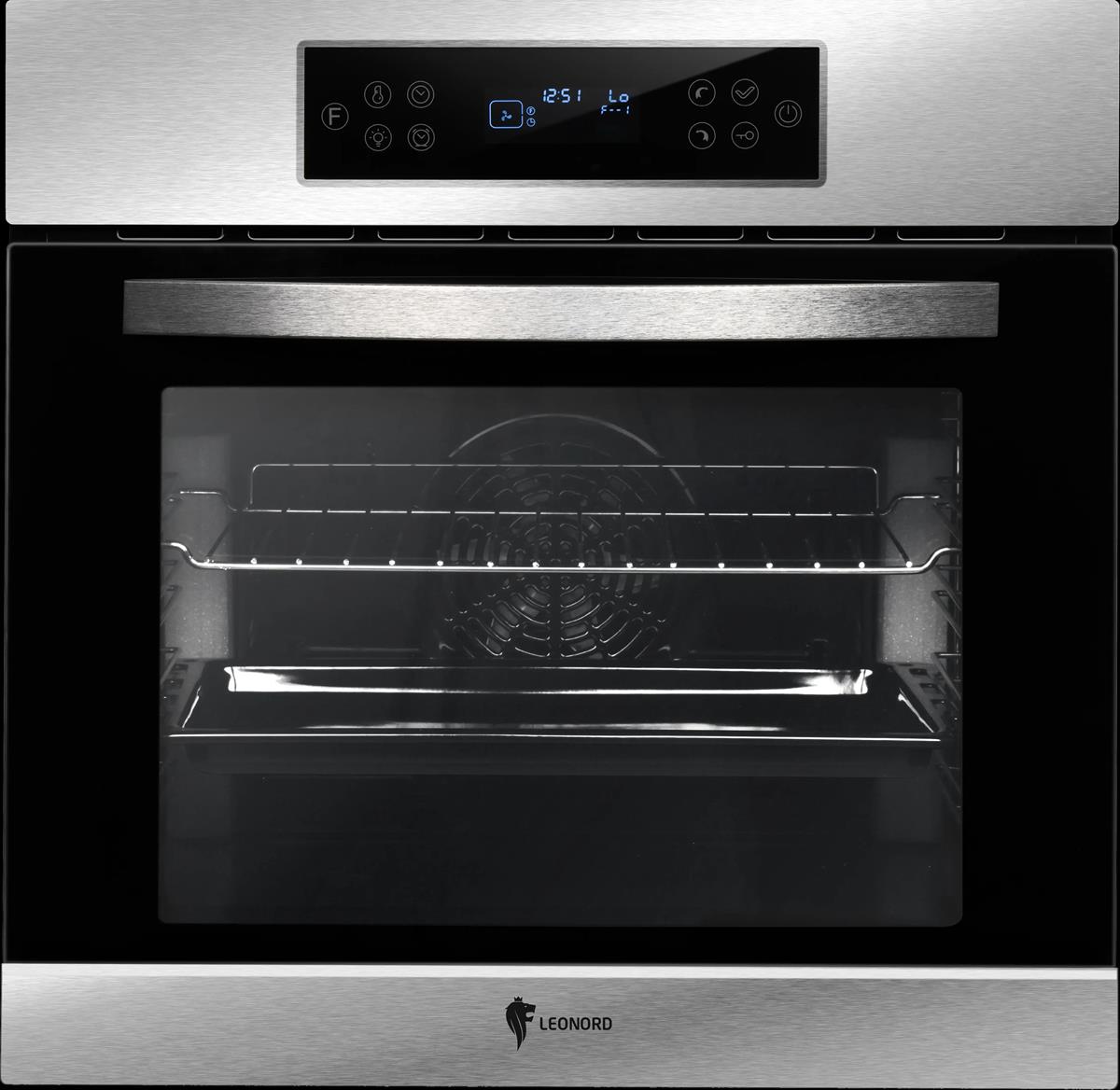 Изображение Духовой шкаф Leonord LEO-60005S (70 л , нержавеющая сталь)