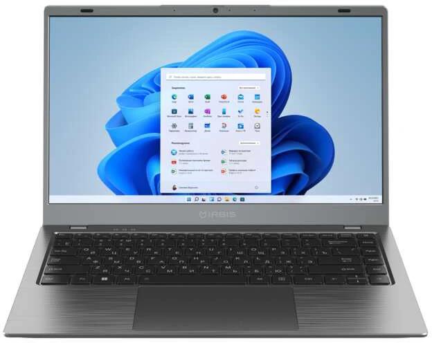 Изображение Ноутбук Irbis GroovyBook 14 (Intel 1240P 1700 МГц/ SSD 1024 ГБ  /RAM 16 ГБ/ 14" 1920x1080/VGA встроенная/ Windows 11 Pro) (14NBP1002)
