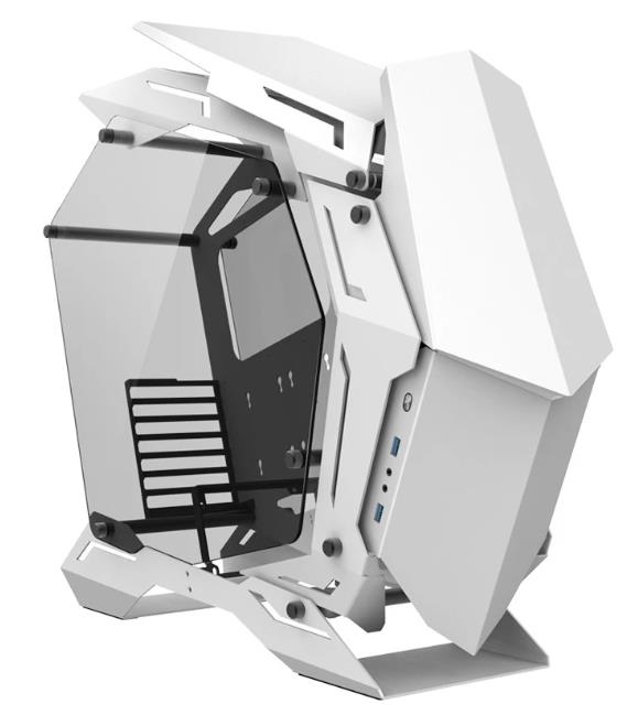 Изображение Корпус Jonsbo MOD3 White (mATX, ATX, Mini-ITX, EATX, белый, без БП)/(MOD-3 White)