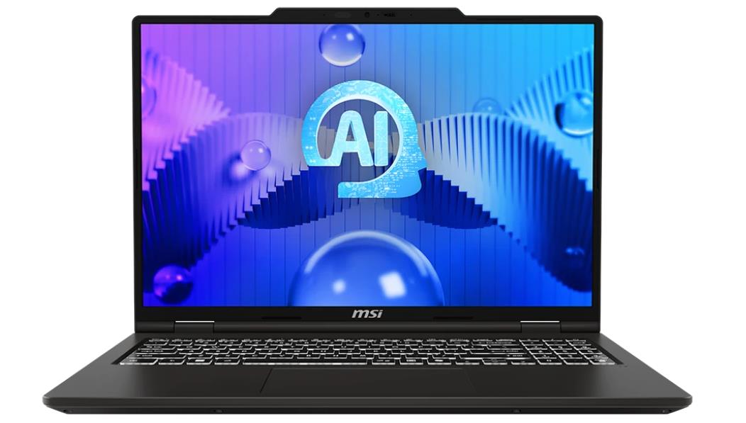 Изображение Ноутбук MSI Venture 16 AI A1MG (Intel 155H 1400 МГц/ SSD 1024 ГБ  /RAM 16 ГБ/ 16" 2048х1280/VGA встроенная/ Без ОС) (9S7-261221-037)