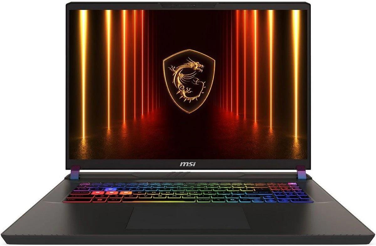 Изображение Ноутбук MSI Vector 17 HX AI A2XWJG (Intel 275HX 2700 МГц/ SSD 1024 ГБ  /RAM 32 ГБ/ 17" 2560x1600/VGA дискретная/ Без ОС) (9S7-17S372-099)
