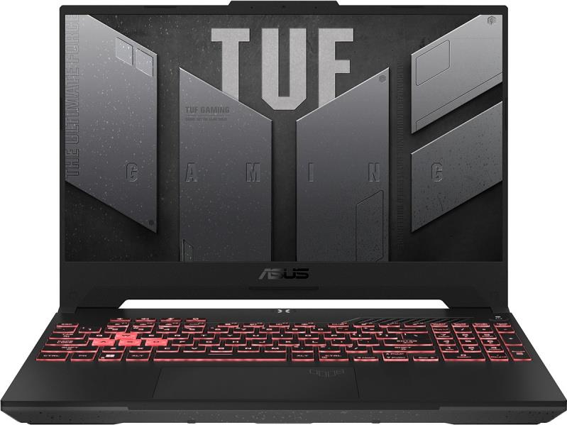 Изображение Ноутбук Asus TUF Gaming A15 FA507NV-LP137 (AMD 7535HS 3300 МГц/ SSD 512 ГБ  /RAM 16 ГБ/ 15.6" 1920x1080/VGA дискретная/ Без ОС) (90NR0E85-M00BX0)