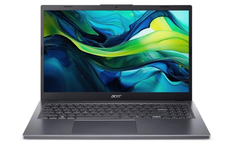 Изображение Ноутбук Acer Aspire 15 A15-51M-59MC (Intel 120U 1400 МГц/ SSD 1024 ГБ  /RAM 16 ГБ/ 15.6" 1920x1080/VGA встроенная/ Без ОС) (NX.KXSCD.005)