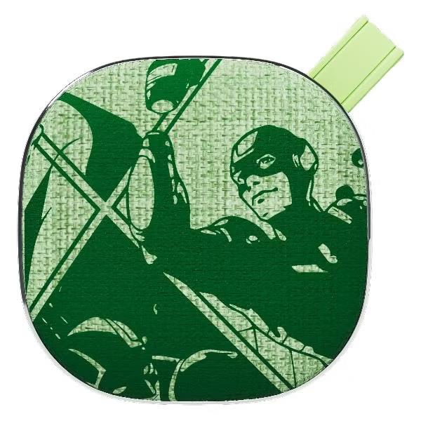 Изображение Портативная акустика More Choice (4610196400841) BS12 Green (5 Вт  1х5 Вт зеленый)