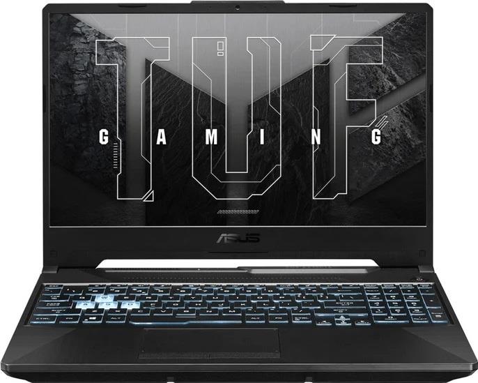 Изображение Ноутбук Asus TUF Gaming A15 FA506NFR-HN112 (AMD 7435HS 3100 МГц/ SSD 512 ГБ  /RAM 16 ГБ/ 15.6" 1920x1080/VGA дискретная/ Без ОС) (90NR0JU7-M006X0)