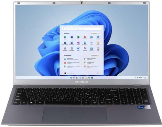 Изображение Ноутбук Irbis 17NBP4503 (Intel 12450H 2000 МГц/ SSD 512 ГБ  /RAM 16 ГБ/ 17.3" 1920x1080/VGA встроенная/ Без ОС) (17NBP4503_G3)