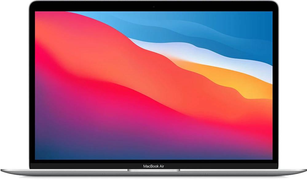 Изображение Ноутбук Apple MacBook Air 13 A2337 (Apple  2000 МГц/ SSD 256 ГБ  /RAM 8 ГБ/ 13.3" 2560x1600/VGA встроенная/ macOS) (MGN93LL/A)