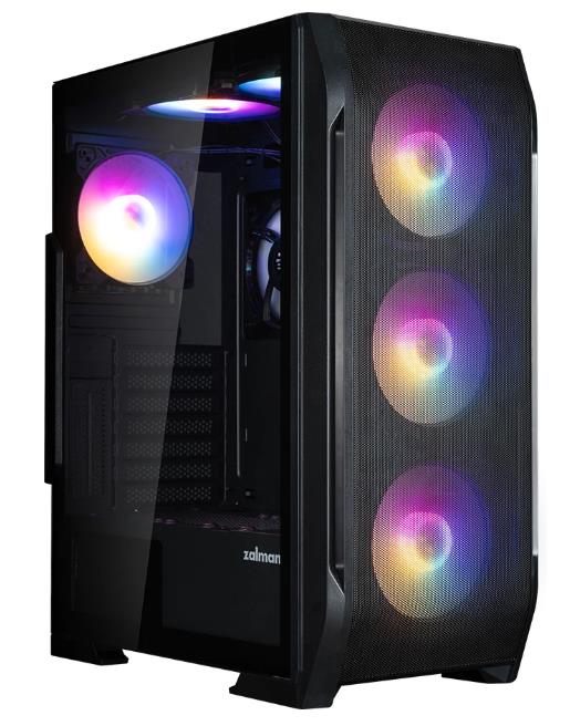 Изображение Корпус Zalman N7 Plus V2 Black (mATX, ATX, Mini-ITX, черный, без БП)/(N7 PLUS V2)