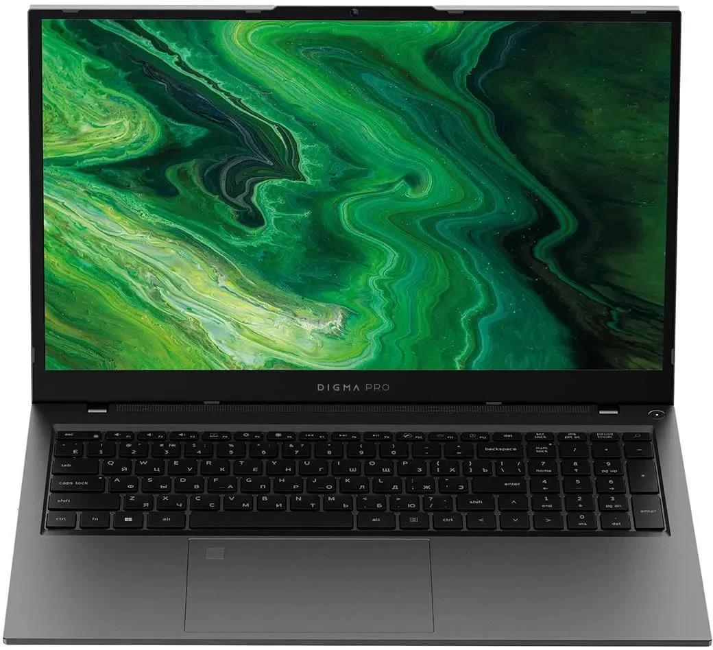Изображение Ноутбук Digma Pro Fortis M (Intel 1255U  1700 МГц/ SSD 512 ГБ  /RAM 16 ГБ/ 17.3" 1920x1080/VGA встроенная/ Windows 11 Pro) (DN17P7-ADXW01)