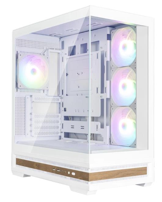Изображение Корпус Zalman P40 NAMU WHITE (mATX, ATX, Mini-ITX, белый, без БП)/(P40 NAMU WHITE)