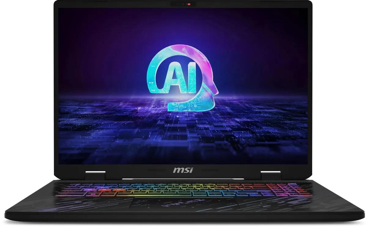 Изображение Ноутбук MSI Pulse 17 AI C1VEKG-088XRU (Intel 135H 1700 МГц/ SSD 1024 ГБ  /RAM 16 ГБ/ 17" 2560x1600/VGA дискретная/ Без ОС) (9S7-17T311-088)