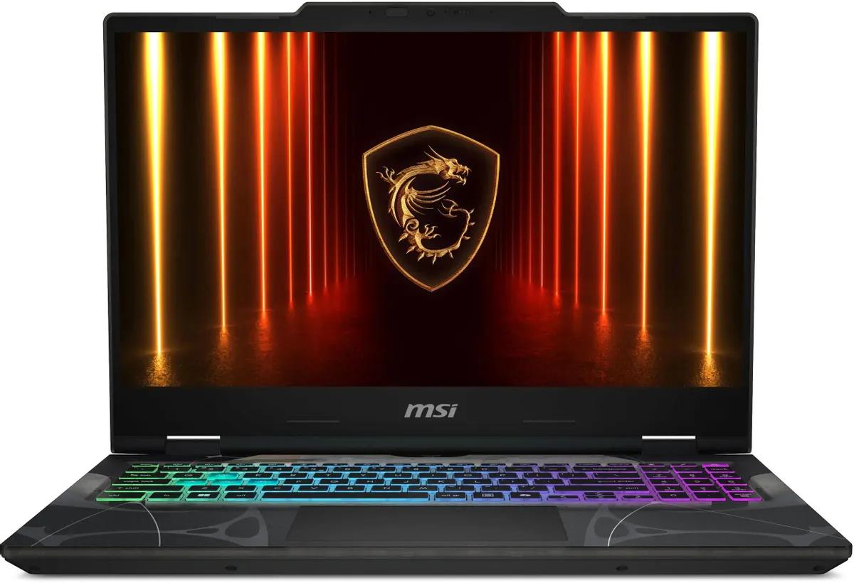 Изображение Ноутбук MSI Cyborg 15 B2RWFKG-024XRU (Intel 240H 2500 МГц/ SSD 1024 ГБ  /RAM 16 ГБ/ 15.6" 1920x1080/VGA дискретная/ Без ОС) (9S7-15Q342-024)
