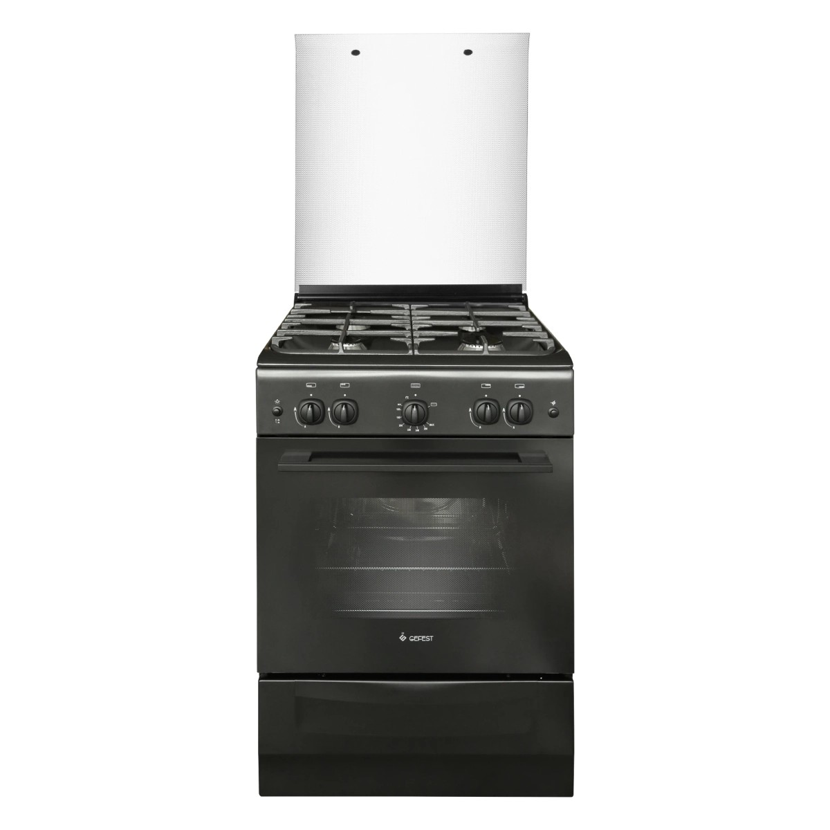 Изображение Плита Гефест 6100-02 0305,чёрный