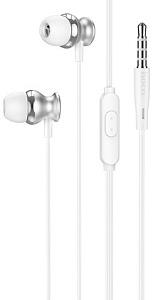 Изображение Наушники Hoco (6931474789815) M106 Silver серебристый