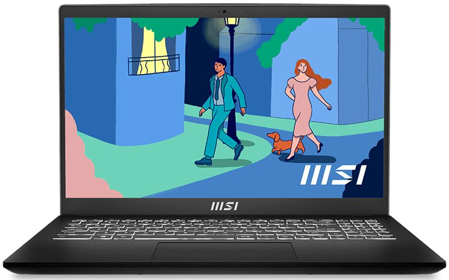 Изображение Ноутбук MSI Modern 15 B7M-472XRU (AMD 7730U 2000 МГц/ SSD 1024 ГБ  /RAM 16 ГБ/ 15.6" 1920x1080/VGA встроенная/ Без ОС) (9S7-15HK12-472)