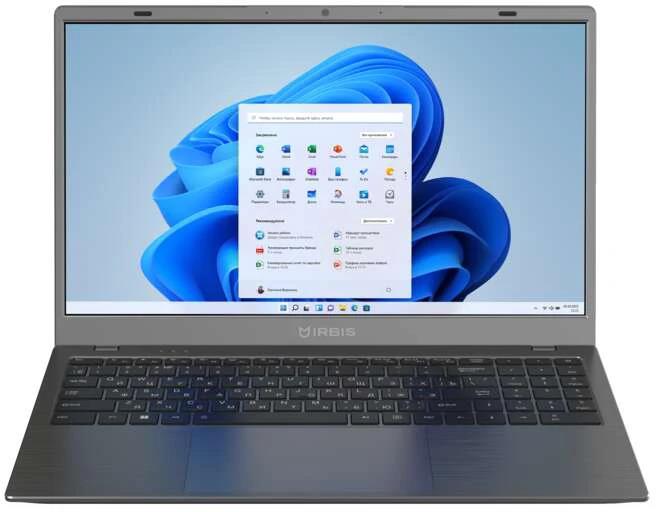 Изображение Ноутбук Irbis GroovyBook 15 (Intel 1240P 1700 МГц/ SSD 512 ГБ  /RAM 16 ГБ/ 15" 1920x1080/VGA встроенная/ Windows 11 Pro) (15NBP2001)