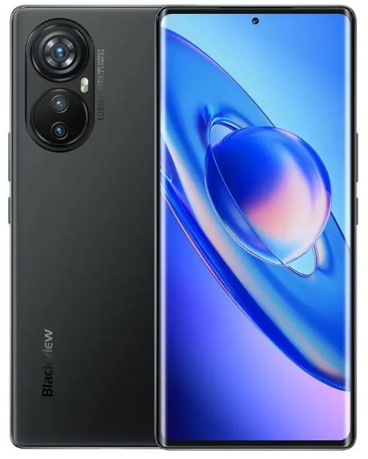 Изображение Смартфон Blackview A200 Pro (256 Гб/12 Гб) черный