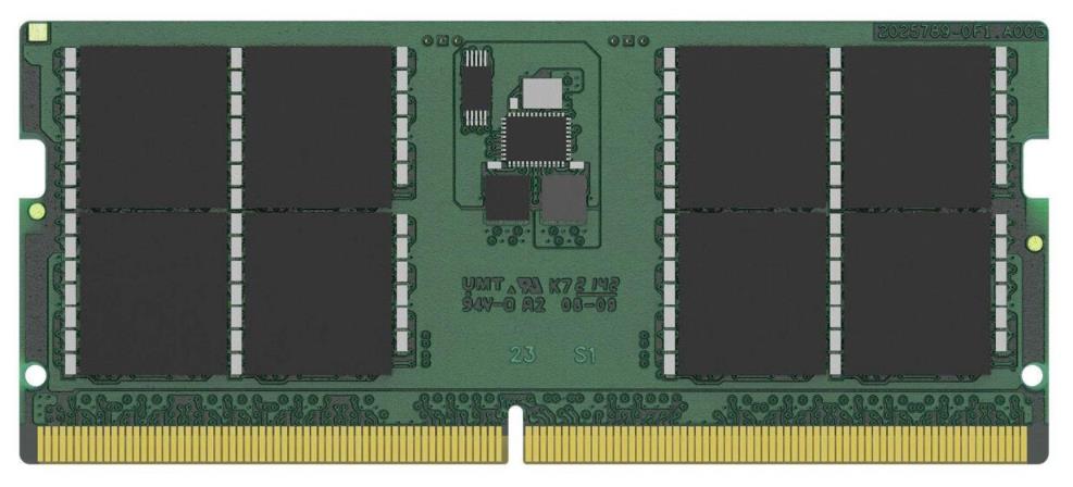 Изображение Оперативная память 16 GB DDR5 Kingston KCP556SS8-16 (44800 Мб/с, 5600 МГц, CL46)