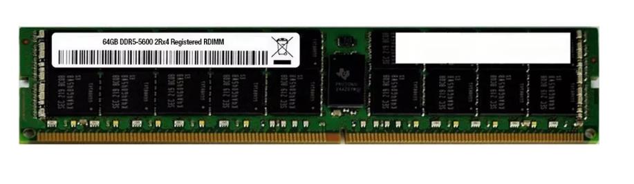 Изображение Оперативная память 1х64 GB DDR5 DELL 370-BBRN (44800 Мб/с, 5600 МГц, CL46)