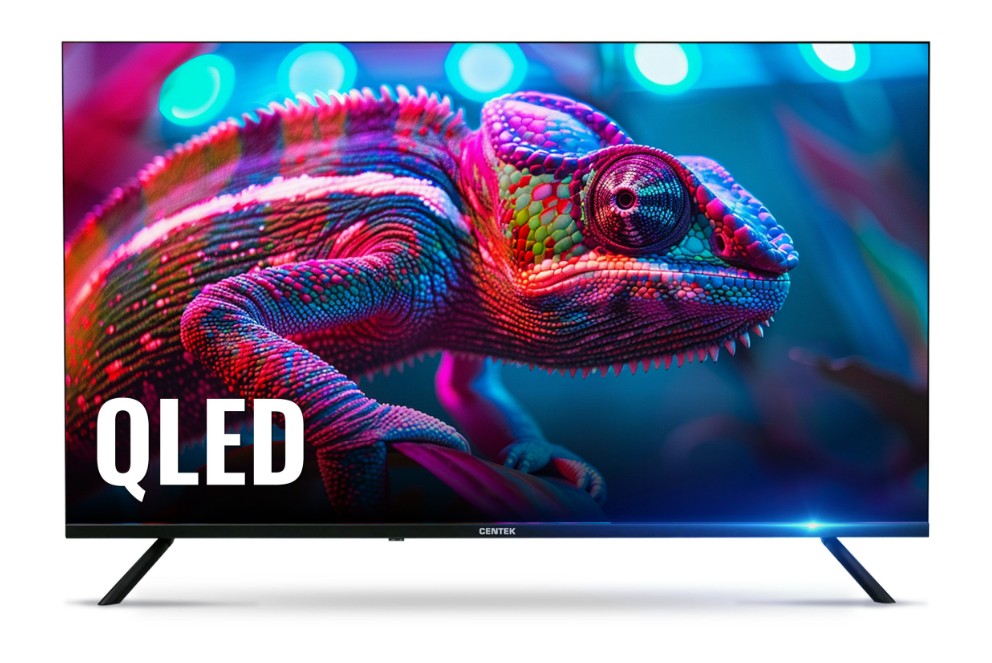 Изображение Телевизор CENTEK CT-TV0021-43 43" 1080p Full HD Smart TV черный