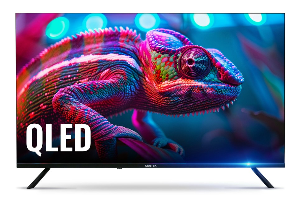 Изображение Телевизор CENTEK CT-TV0021-55 55" 4K Ultra HD Smart TV черный