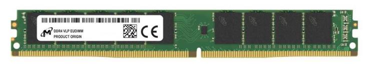 Изображение Оперативная память 1x32 GB DDR4 Micron MTA18ADF4G72AZ-3G2F1 (25600 МБ/с, 3200 МГц, CL22)