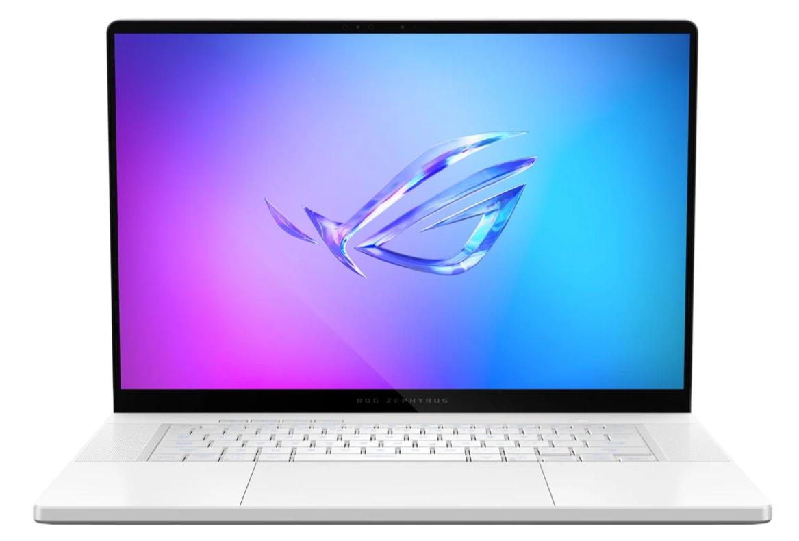 Изображение Ноутбук Asus GU605CX ROG Zephyrus G16 (Intel 285H 2900 МГц/ SSD 1024 ГБ  /RAM 64 ГБ/ 16" 2560x1600/VGA дискретная/ Без ОС) (90NR0M66-M006V0)