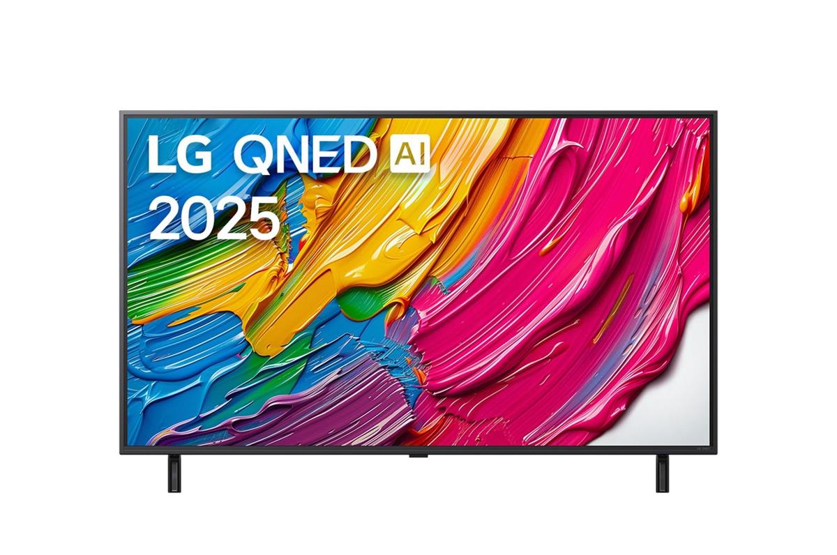 Изображение Телевизор LG 43QNED80A6A 43" HDR, 4K Ultra HD Smart TV черный